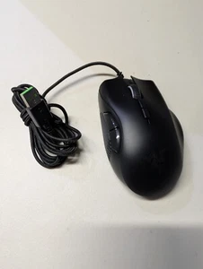 Razer Naga Trinity MMO Gaming Mouse RGB RZ01-0241-B4A | Tested - Bild 1 von 4