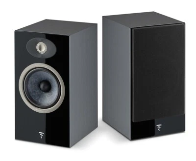 Focal THEVA N.1  Coppia diffusori Bookshelf  Nero Lucido - Immagine 1 di 4