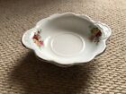 Albany Pottery Fine Earthenware Serving Dish Roses