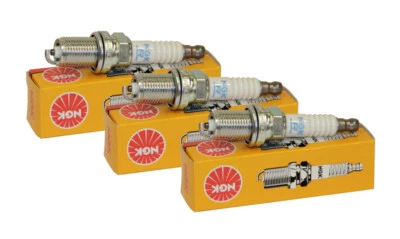 3 NGK Zündkerzen für BMW 1er (F20,F21),2er (F45,F23,F22,F87,F46) - Bild 1 von 3