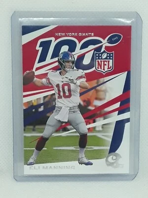 Eli Manning 2019 Chronicles Football - NFL 100 #69 - New York Giants - Image 1 of 2