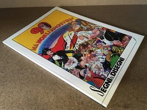 90 MA NON LI DIMOSTRA! SEGNI & DISEGNI 1987 Chendi Jacovitti Staino Tango - Imagen 1 de 3