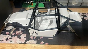 Axial Gilamon Complete Interior Kit - 3D printed PETG - White or Black - Picture 1 of 6
