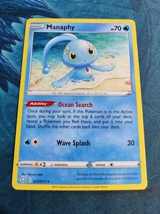 Manaphy | MINT | Shining Fates 024/072 | Rare | Pokemon - Picture 1 of 1