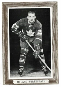 1964-67 NHL HOCKEY BEEHIVE GROUP III PHOTOS: ORLAND KURTENBACH MAPLE LEAFS - Picture 1 of 2