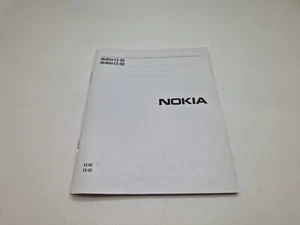 New Old Stock English Nokia C1-01/C1-02 User Guide User Manual 3UKPOST - Zdjęcie 1 z 4