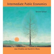 Intermediate Public Economics-Hardcover NEU Jean Hindriks 2013-05-10
