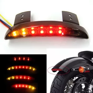 Luz trasera borde trasero con señal de giro para Kawasaki Vulcan S 650 750 900 1500 - Imagen 1 de 11