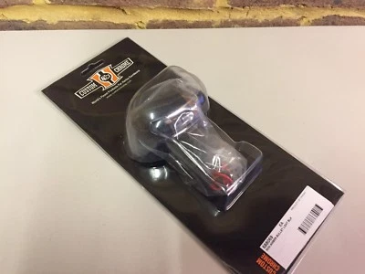 Custom Chrome Min Bullet Indicator Light, Black For Harley-Davidson 688069 - Image 1 of 3