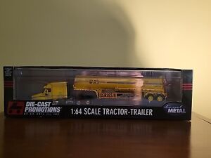 1:64 Scale Die Cast Promotions DA Lubricants Tractor Trailer