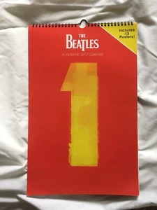 Beatles 2017 Calendar Fab Free Shipping - Picture 1 of 2