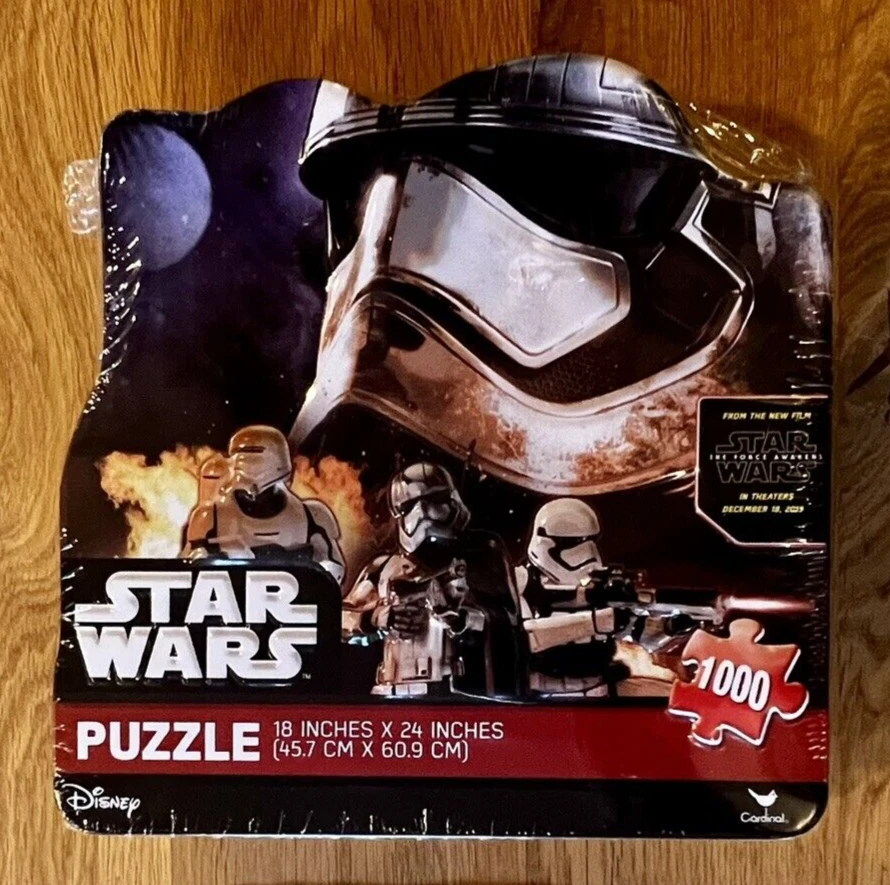 Disney Star Wars Collector's Jigsaw Puzzle - 1000 Piece