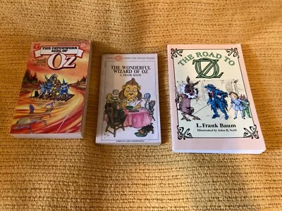 The Patchwork Girl Of Oz, The Wonderful Wizard Of Oz, The Road To Oz (Baum) - Image 1 of 4