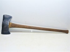 Vintage True Temper Flint Edge Kelly Works 4 Pound Double Bit Axe INV16462