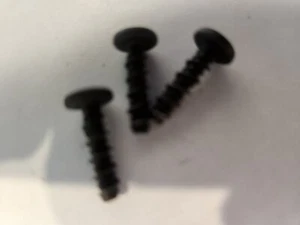 Tornillos de montaje interruptor de anillo de columna de dirección C4 FABRICANTE DE EQUIPOS ORIGINALES 1984 CORVETTE 3 tornillos - Imagen 1 de 2