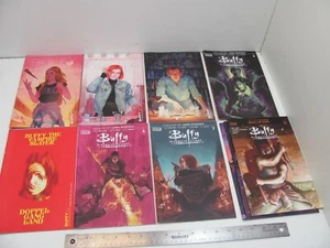LOTE DE 10 CÓMICS BUFFY THE VAMPIRE SLAYER BOOM WHEDON #1-#7 # 9 #11 #13 - Imagen 1 de 12