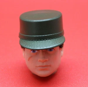 Vintage Action Man VAMAN 1/6th 40th Green basic soldier hard cap - Picture 1 of 3