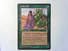 Tinder Wall	 Ice Age - Magic the Gathering Mtg Green