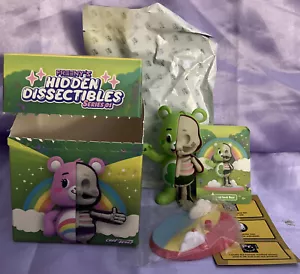Mighty Jaxx Freenys Hidden Dissectibles Care Bears Series 1 GOOD LUCK BEAR XXray - Picture 1 of 7