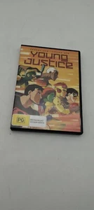 Young Justice Season 1 Volume 1 region 4 DVD (animated DC superhero series) - Picture 1 of 3