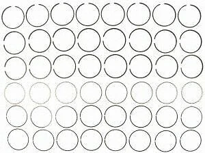 活塞环套装 Mahle 原装 51130CP — 第 1/1 张图片