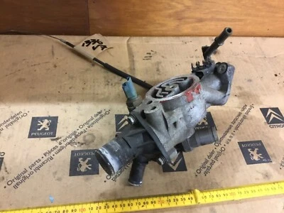 Peugeot 206 306 partner CITROEN  DW8b 1868CC Coolant thermostat housing 1336v7 - Image 1 of 4