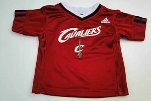 Adidas Cleveland Cavaliers Shirt Size 12 Months - Picture 1 of 3