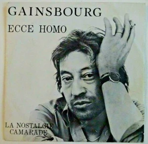 GAINSBOURG : LA NOSTALGIE CAMARADE (avec paroles) ♦  45 TOURS ♦ - Imagen 1 de 2