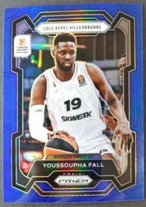 2023-24 Panini Prizm EuroLeague Youssoupha azul otoño/199 #184 - Imagen 1 de 2