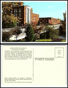 MICHIGAN Postcard - Frankenmuth, Carling Brewing Company M7 - Picture 1 of 1