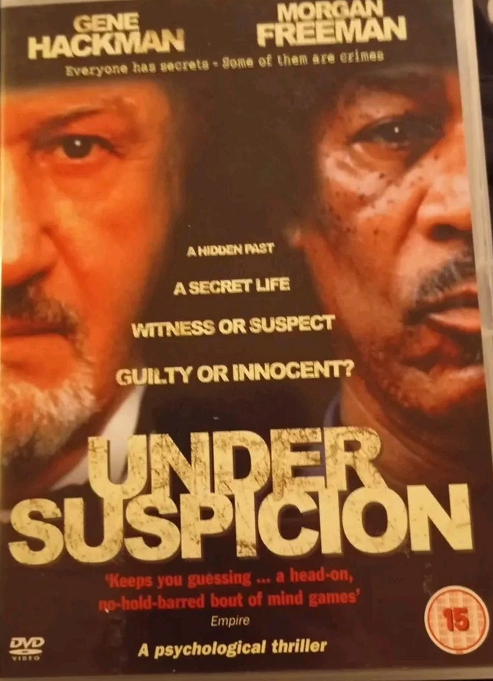 Under Suspicion 2000 [DVD] Morgan Freeman, Gene Hackman, NO CASE INCLUDED - Image 1 of 1