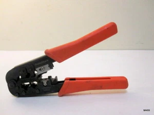 Radio Shack 6P / 8P Wire Stripper / Cutter / Crimper Hand Tool - Picture 1 of 4