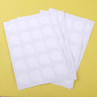 100pcs Disposable Eyelash Extension Glue Plate Pallet Sticker Glue Pads Film New