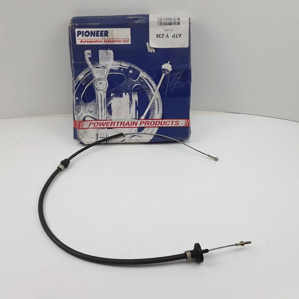 Clutch Cable Fits Dodge Caravan Plymouth Voyager 1984-1990 Mini Ram 1984-1988 - Image 1 of 4