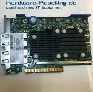 HP B-5510 HSTNS-B009 Flexfabric 10Gb 2-port 533FLR-T Adaptateur 10GiB Lan - Photo 1/2