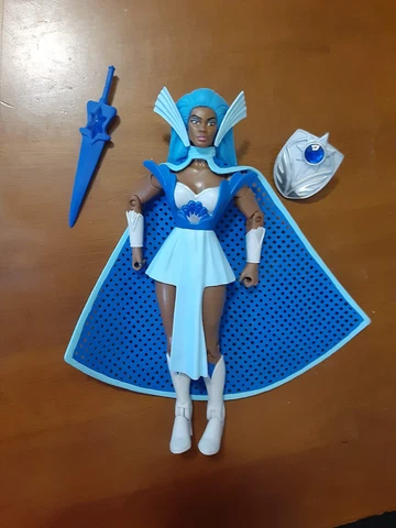 Netossa Masters of the Universe Classics Mattel MOTU She-Ra  POP Figure w/ Sword Cover