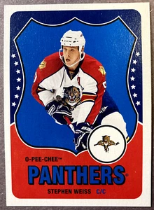 2010-11 O-Pee-Chee Retro #490 Stephen Weiss Florida Panthers - Picture 1 of 1