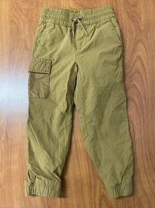 GAP Kids Boys Lined Joggers Palomino Brown  XS - Picture 1 of 6