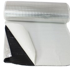 4 qm Dämmmatte ALUBUTYL Anti-Dröhn Rolle Bitumen-Ersatz Matte 800 cm Auto Sound