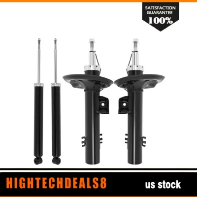 For 2004-2010 BMW X3 Front & Rear Driver & Passenger Side Shocks Suspension Kit - Image 1 of 4