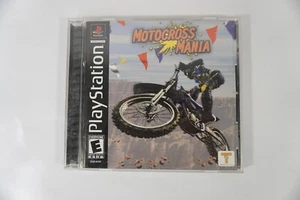 Motocross Mania PlayStation 1, PS1 CIB with Manual - Picture 1 of 11