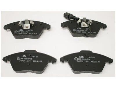 Juego de pastillas de freno delanteras para Audi A3 2006-2013 ATE 54913NPQJ 2007 2008 2009 2010 2011 Foto 1 de 2