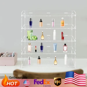 Acrylic Display Case Bakery Pastry Display Case 4 Tier Showcase Countertop - Picture 1 of 24