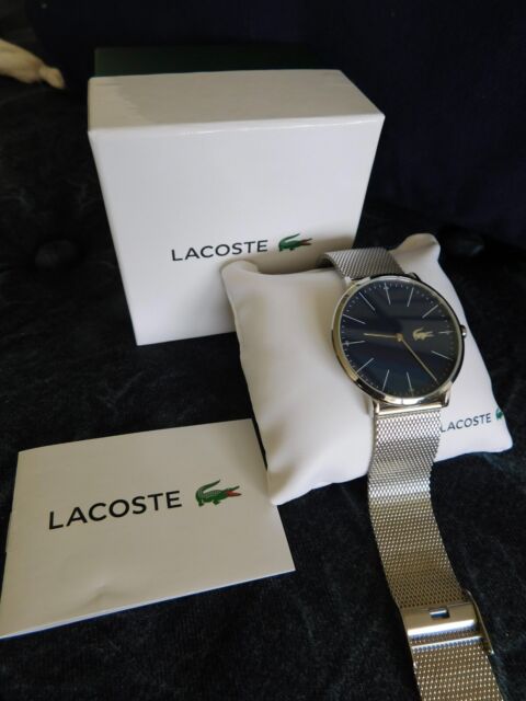 Wristwatches Unisex | sale Adults eBay for Lacoste