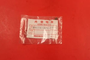 NOS OEM HONDA JET, MAIN #72 C90K1 C90M1 CT90 TRAIL 1966 #99114-076-0720 - Picture 1 of 5