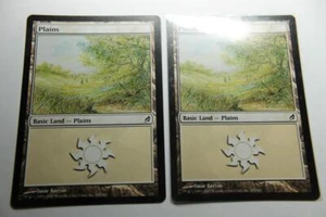 MTG Plains (285) x2- -Lorwyn-Lightly Played - Picture 1 of 1