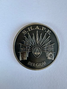 Moneda Bélgica FORMA (S.H.A.P.E) - Imagen 1 de 3