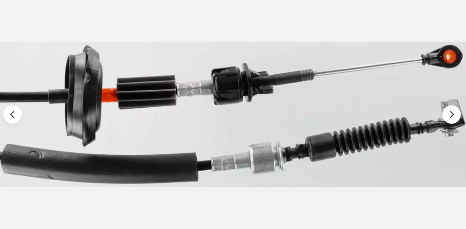 ATP Automatic Transmission Shifter Cable Y-1475 For 2007-2010 Jeep Patriot - Image 1 of 1