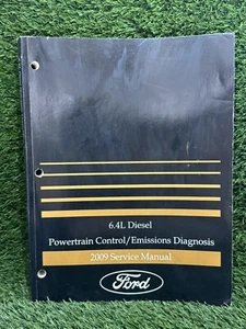 2009 Ford OEM 6.4 L Diesel Powertrain Control/Emissions Diagnosis Service Manual - Picture 1 of 6