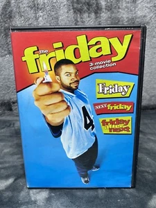 Friday 3 Movie Collection (DVD) Friday, Next Friday, Friday After Next 2-Disk - Foto 1 di 6